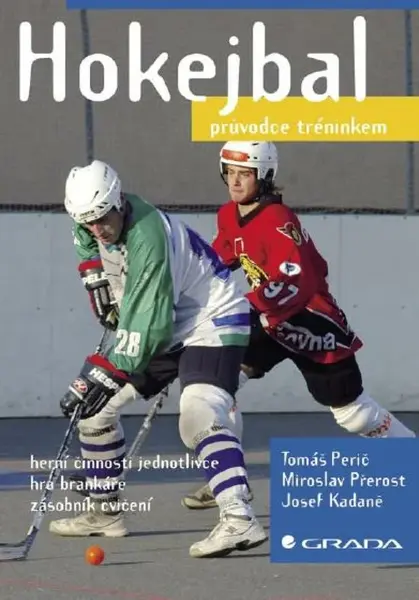 Hokejbal - Tomáš Perič, Josef Kadaně, Miroslav Přerost