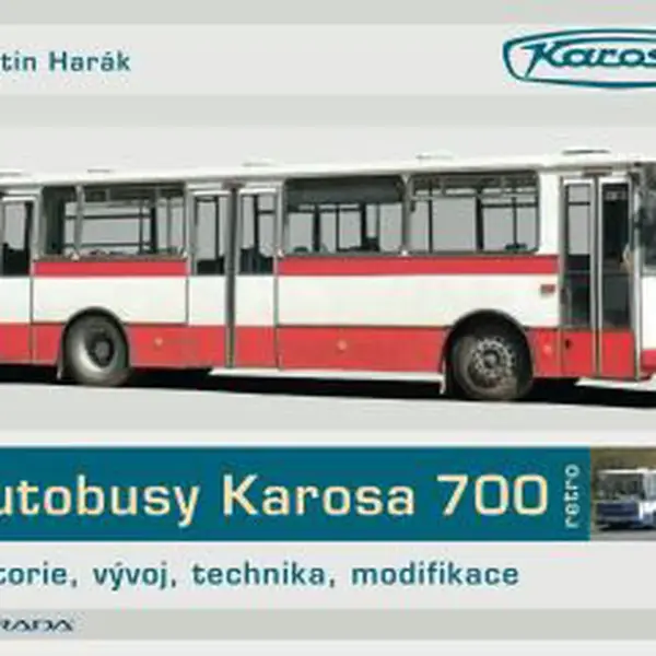 Autobusy Karosa 700 - Martin Harák - e-kniha