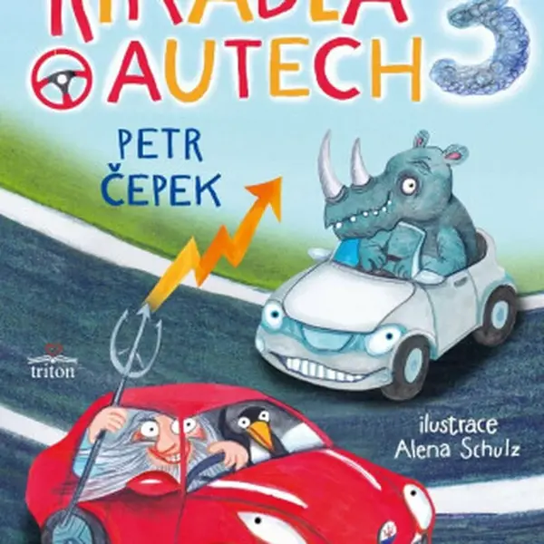 Říkadla o autech 3 - Petr Čepek