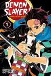 Demon Slayer: Kimetsu no Yaiba, Vol. 1 - Kojoharu Gotóge