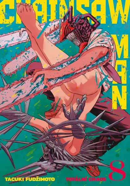 Chainsaw Man 08: Totální chaos - Tacuki Fudžimoto