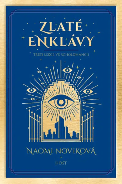 Zlaté enklávy - Naomi Noviková - e-kniha