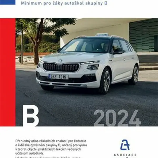 Minimum pro žáky autoškol skupiny B 2024 - Václav Minář, Asociace autoškol ČR - e-kniha
