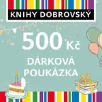 Narozeninová elektronická dárková poukázka 500 Kč
