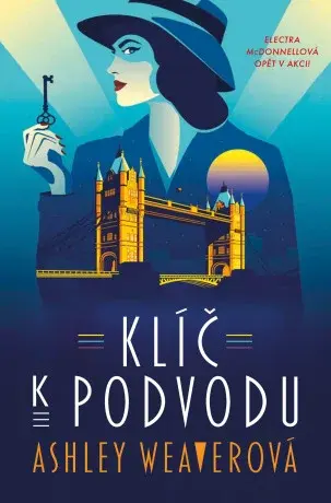 Klíč k podvodu - Ashley Weaver - e-kniha