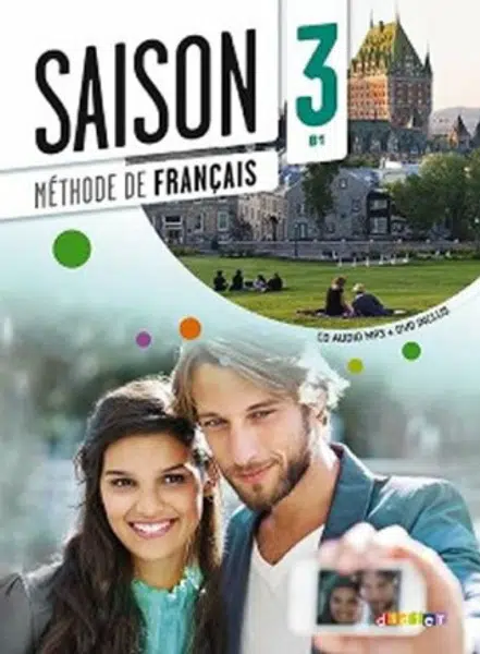 Saison 3 (B1) Učebnice
