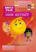 Emoji film - Kniha plná aktivít - Veronika Koubová