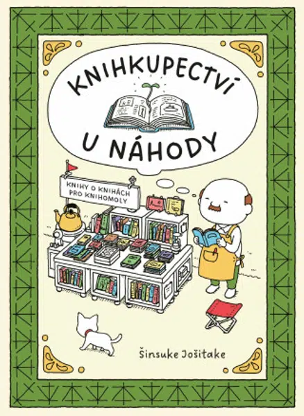 Knihkupectví U Náhody - Šinsuke Jošitake