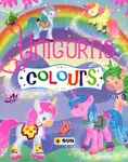 Unicorns Colours - omalovánky