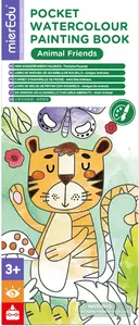 MierEdu Maluj vodou do kapsy - Zvířátka