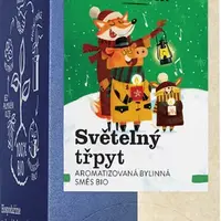 Světelný třpyt (čaj bio, bylinná směs, porcovaný, 27 g)