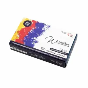 Sada akvarelových barev Rosa 12ks – Monopigmented