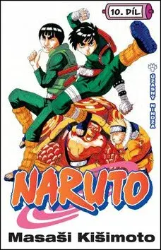 Naruto 10 - Úžasný nindža - Masaši Kišimoto