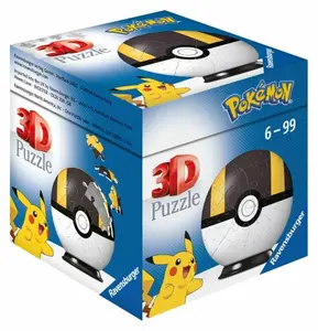 3D Puzzle-Ball: Pokémon 54 dílků
