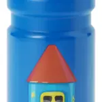LEGO Rocket láhev na pití - modrá/zelená