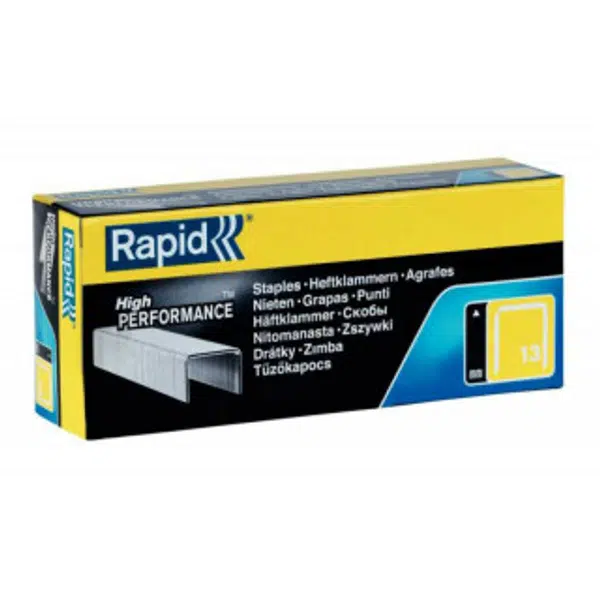 Sponky / drátky Rapid 13/6 mm (5000 ks)
