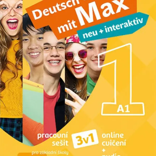 Deutsch mit Max neu + interaktiv 1 - PS (3v1)