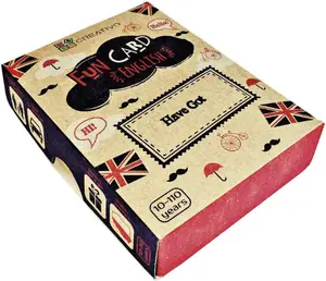Fun Card English: Have Got