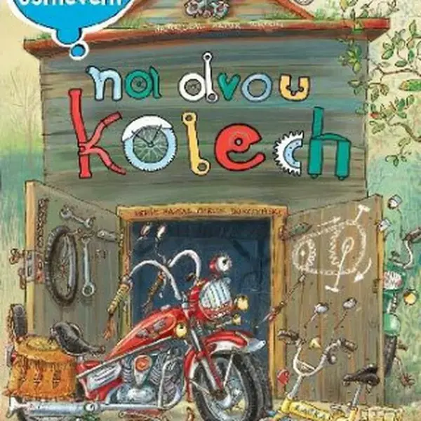 Objevuj s úsměvem Na dvou kolech - Artur Nowicki, Marcin Brykczynski