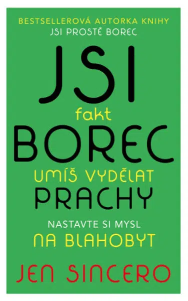 Jsi fakt borec - umíš vydělat prachy. Nastavte si mysl na blahobyt - Jen Sincerová