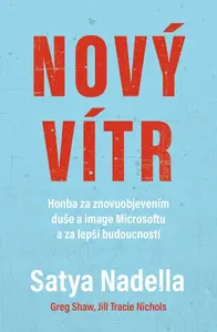 Nový vítr - Satya Nadella