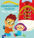 Zavazování tkaniček, ano to umím!