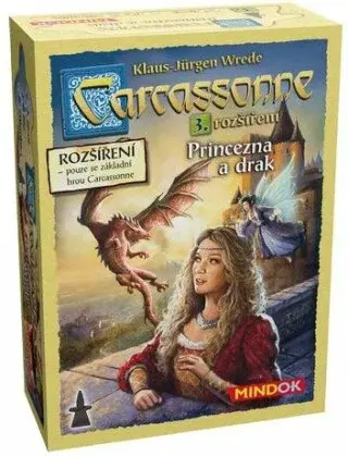 Carcassonne: Princezna a drak (3. rozšíření) - Wrede Klaus-Jürgen