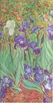 Zápisník Paperblanks - Van Gogh’s Irises - Slim linkovaný