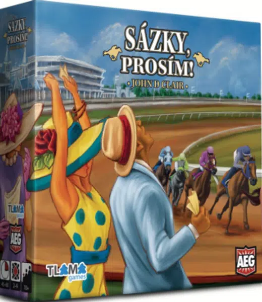 Sázky, prosím!