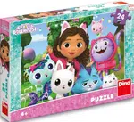 Puzzle Gábi na záhradě 24 dílků