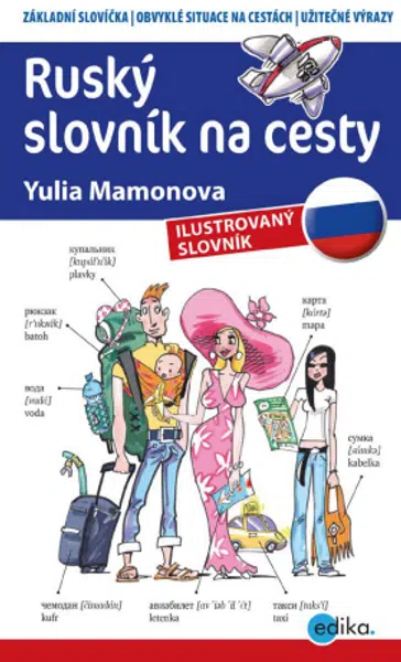Ruský slovník na cesty - Yulia Mamonova - e-kniha
