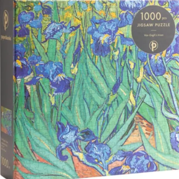 Puzzle Van Goghovy kosatce - 1000 dílků