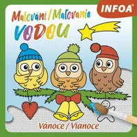 Malování / Ma?ovanie vodou - Vánoce