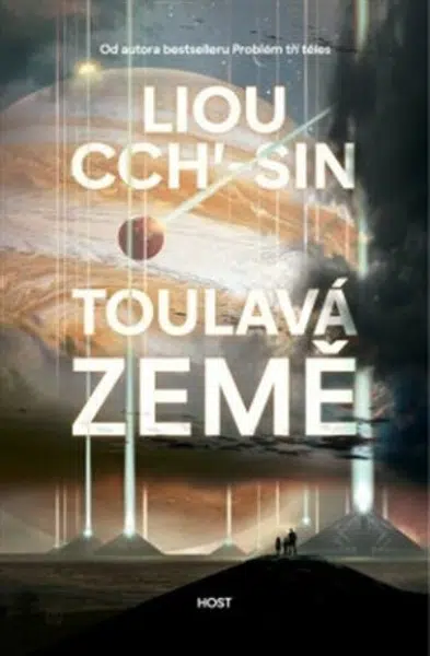 Toulavá země - brož. - Liou Cch'-Sin