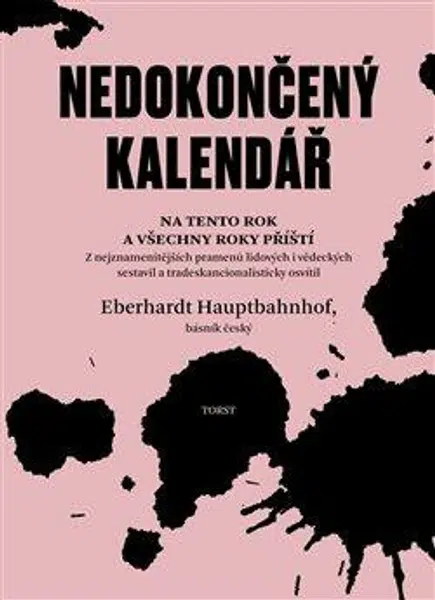 Nedokončený kalendář na tento rok a všechny roky příští - Eberhardt Hauptbahnhof