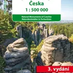Přírodní památky Česka 1:500 000