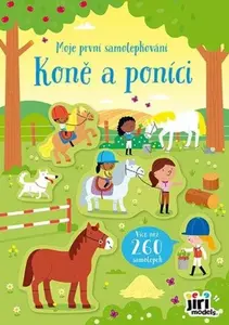 Moje první samolepkování Koně a poníci