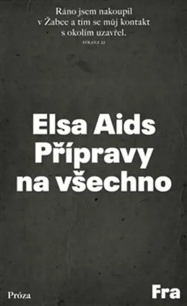 Přípravy na všechno - Elsa Aids