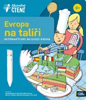 Kniha Evropa na talíři - Kouzelné čtení Albi