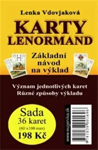 Karty Lenormand - Lenka Vdovjaková