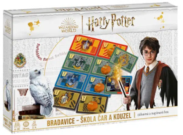 Harry Potter - Bradavice Škola čar a kouzel