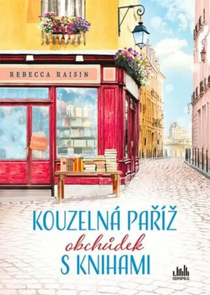 Kouzelná Paříž - Obchůdek s knihami - Rebecca Raisinová - e-kniha