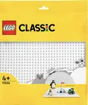 Bílá podložka na stavění - Lego Classic (11026)