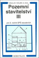 Pozemní stavitelství III pro 3.r. SPŠ stavební - Václav Hájek