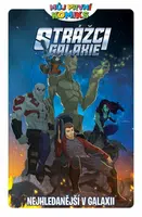 Můj první komiks: Strážci galaxie - Nejhledanější v galaxii - Joe Caramagna, Mairghread Scottová, Paul Alltor