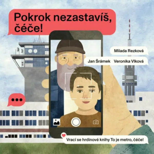 Pokrok nezastavíš, čéče! - Milada Rezková, Jan Šrámek, Veronika Vlková