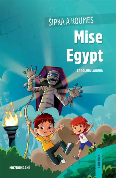 Šipka a Koumes: Mise Egypt - Carolina Laguna