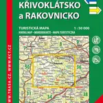 KČT 33 Křivoklátsko, Rakovnicko 1:50 000/ 8. vydání 2023