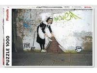 Puzzle Banksy - Maid 1000 dílků
