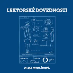 Lektorské dovednosti - Olga Medlíková - audiokniha